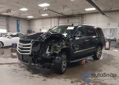 2016 Cadillac Escalade Premium Collection from USA, damaged, VIN 1GYS4CKJ6GR104254